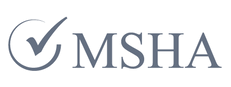 MSHA certification logo